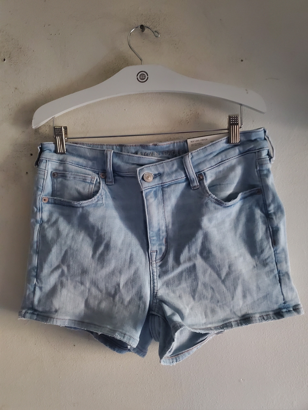 American Eagle High Rise Shortie Size 10.